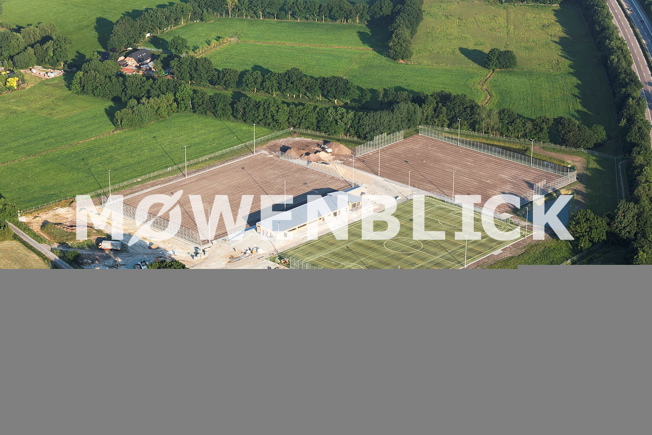 Sportplatz Köttersweg Luftbild