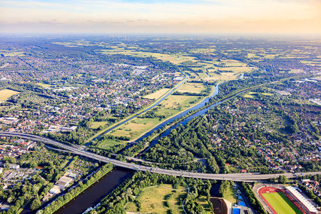 Luftaufnahme Oldenburg Bodenburg