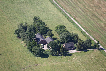 Luftaufnahme Berne Neuenhuntorfermoor