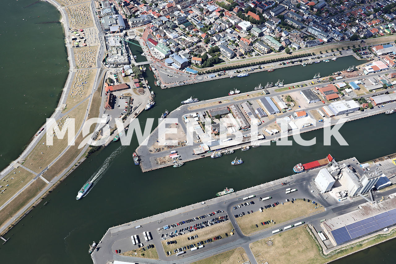 Alte Hafeninsel Luftbild