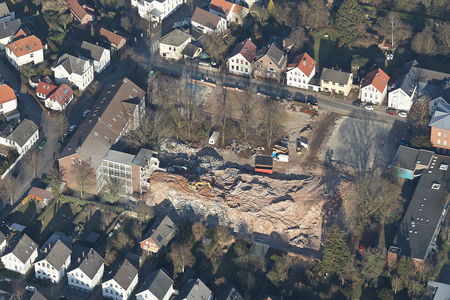 Luftaufnahme Abriss BBS Willersstraße