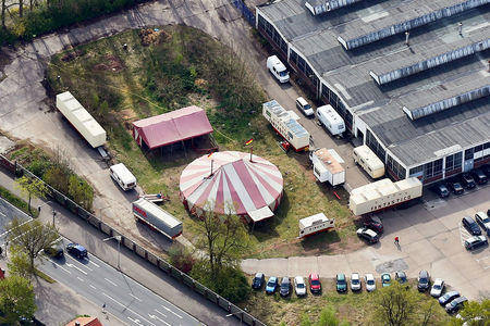 Luftaufnahme Cirkus Fantastico