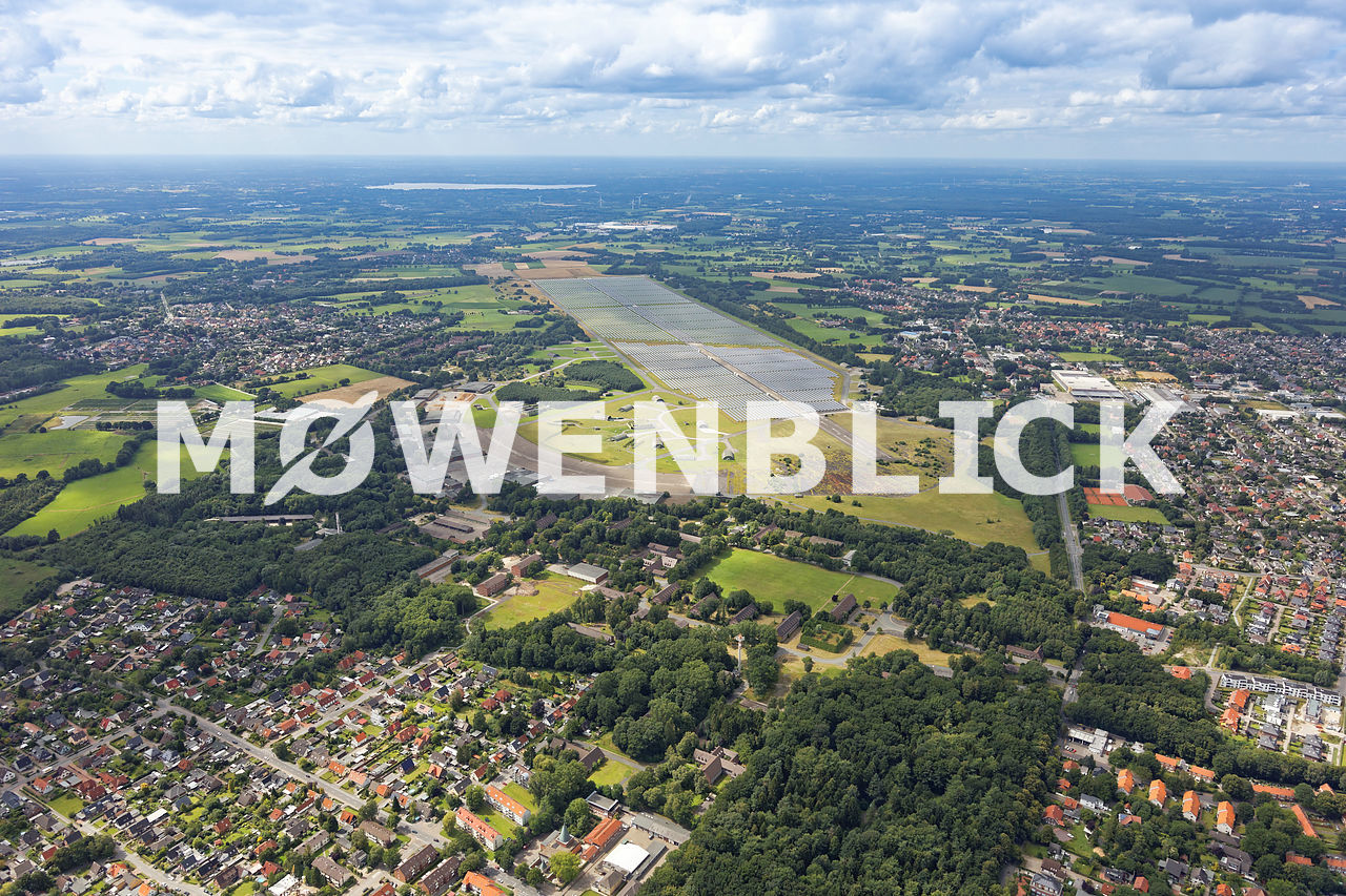 Luftbild Fliegerhorst gesamt Luftbild