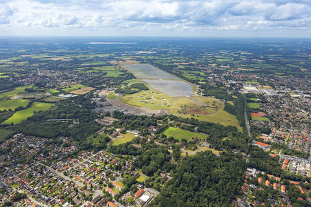 Luftbild Fliegerhorst gesamt