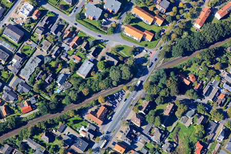Luftaufnahme Siebenbürger Straße
