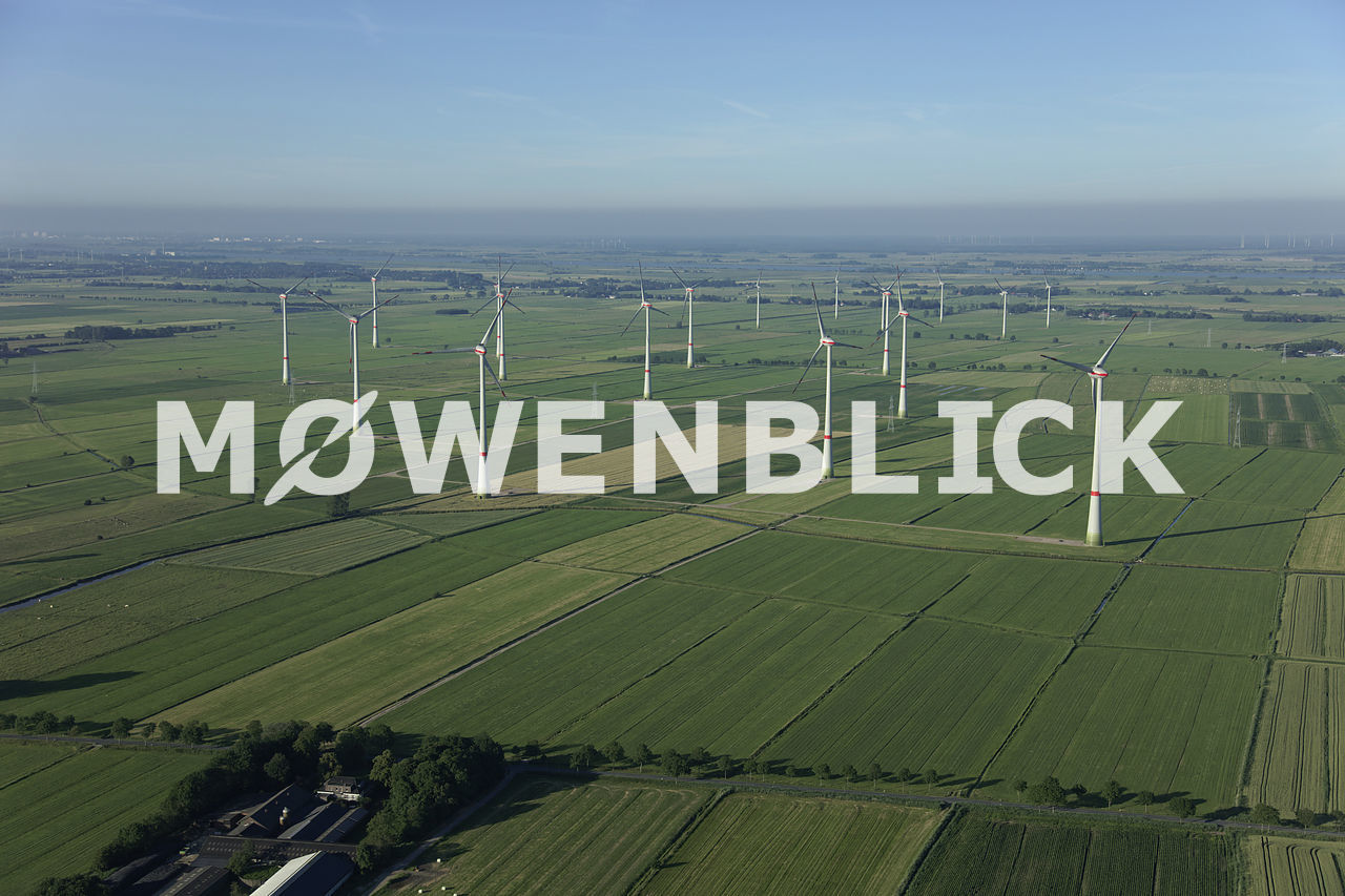 Windpark Luftbild