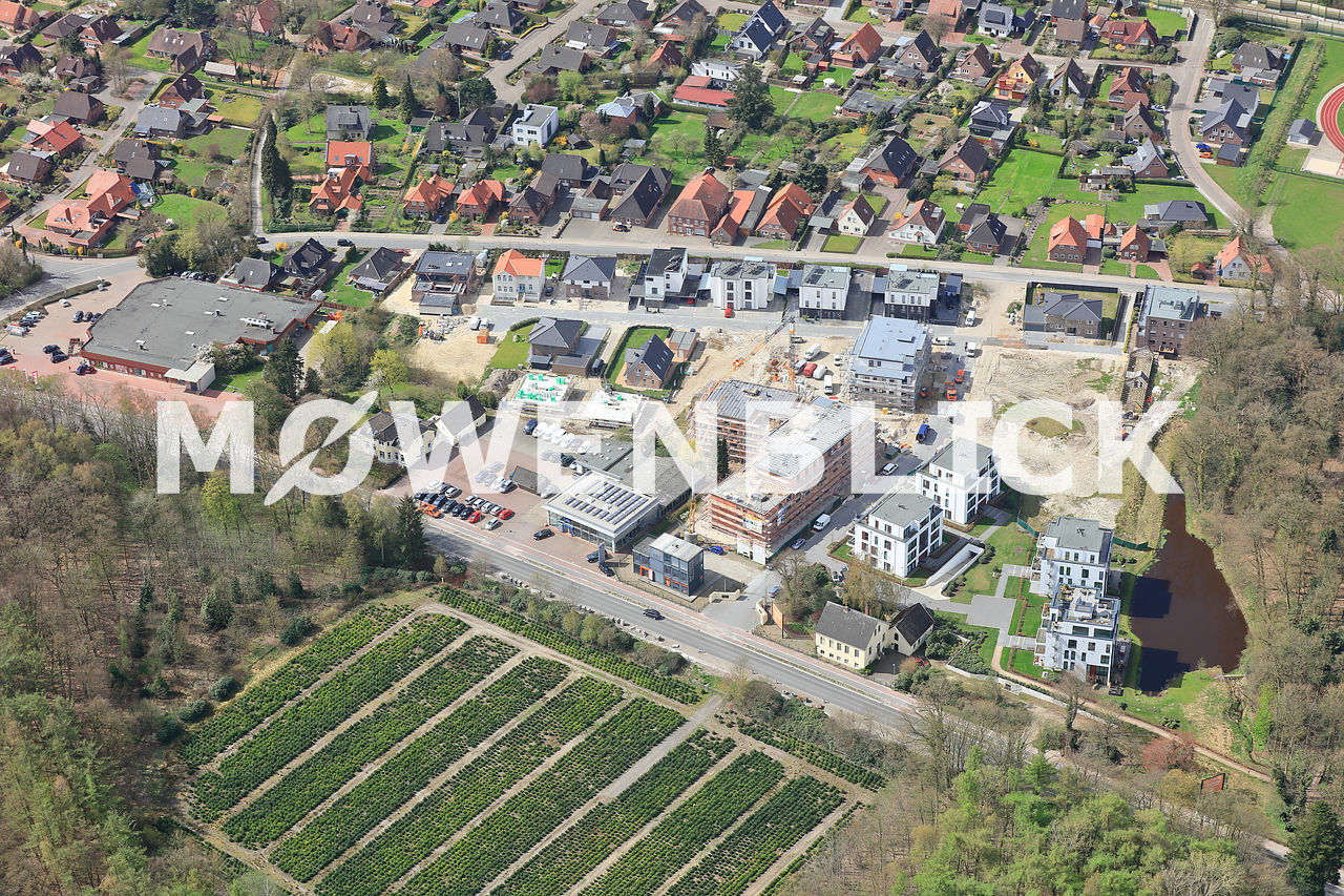 Baugebiet Alte Schloßgärtnerei Luftbild