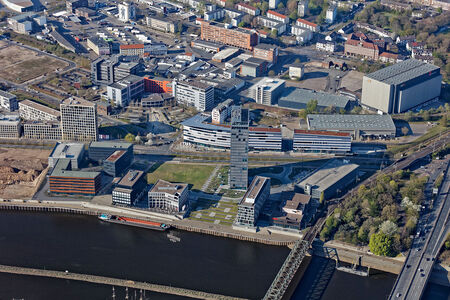 Luftaufnahme Weser Quartier