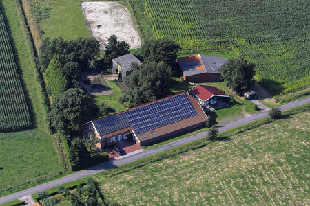Luftaufnahme Ihlow Ludwigsdorf