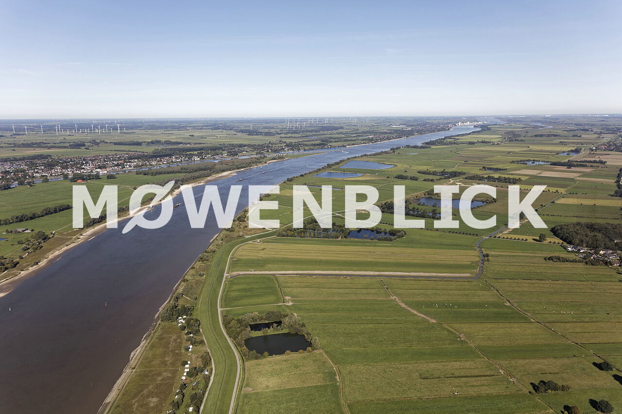 Weser Luftbild