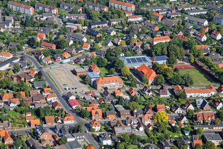Luftaufnahme Rotenburg