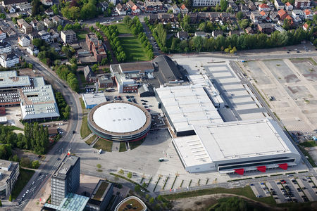 Luftaufnahme Weser-Ems Halle