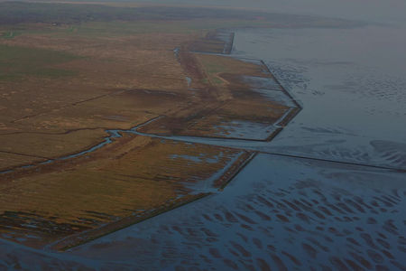 Luftaufnahme Langeoog