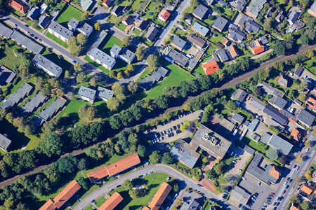 Luftaufnahme Hermannstädter Straße