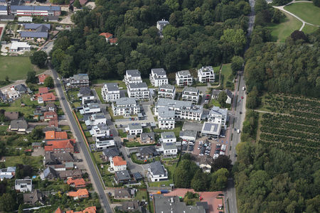 Luftaufnahme Alte Schloßgärtnerei