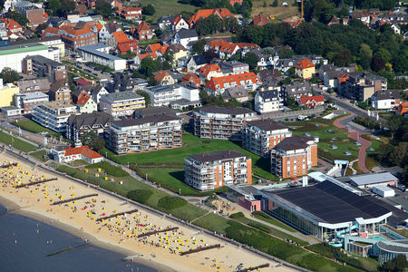 Luftaufnahme Strandpalais