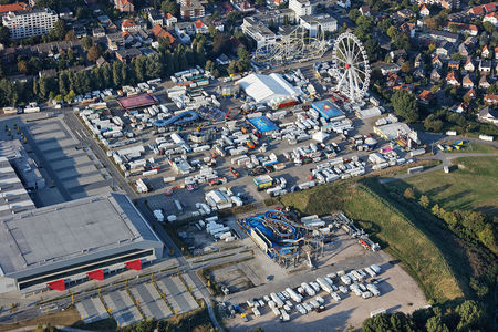 Luftaufnahme Kramermarkt 2016