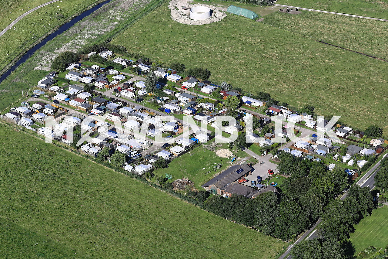 Campingplatz Luftbild