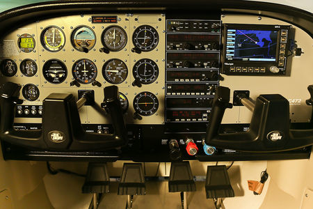 FLY-4D Simulator Instrumente