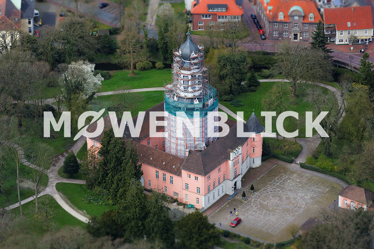 Schloss Jever Luftbild