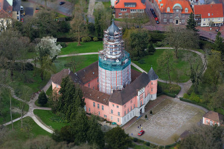 Luftaufnahme Schloss