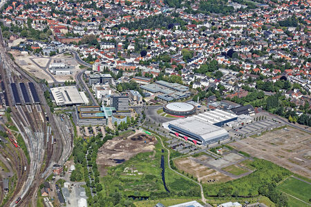 Luftaufnahme Weser-Ems Halle