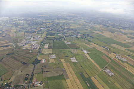 Luftaufnahme Friedeburg Horsten