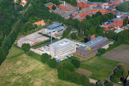 Luftaufnahme Forschungslabor Universität