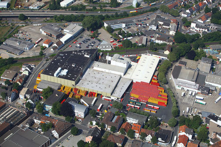 Luftaufnahme Coca-Cola Werk Hemelingen