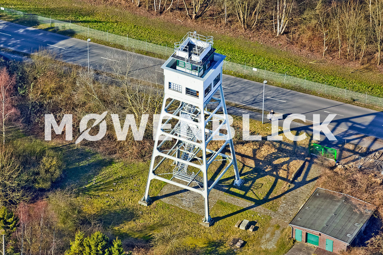 Signalturm Luftbild