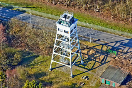 Luftaufnahme Signalturm
