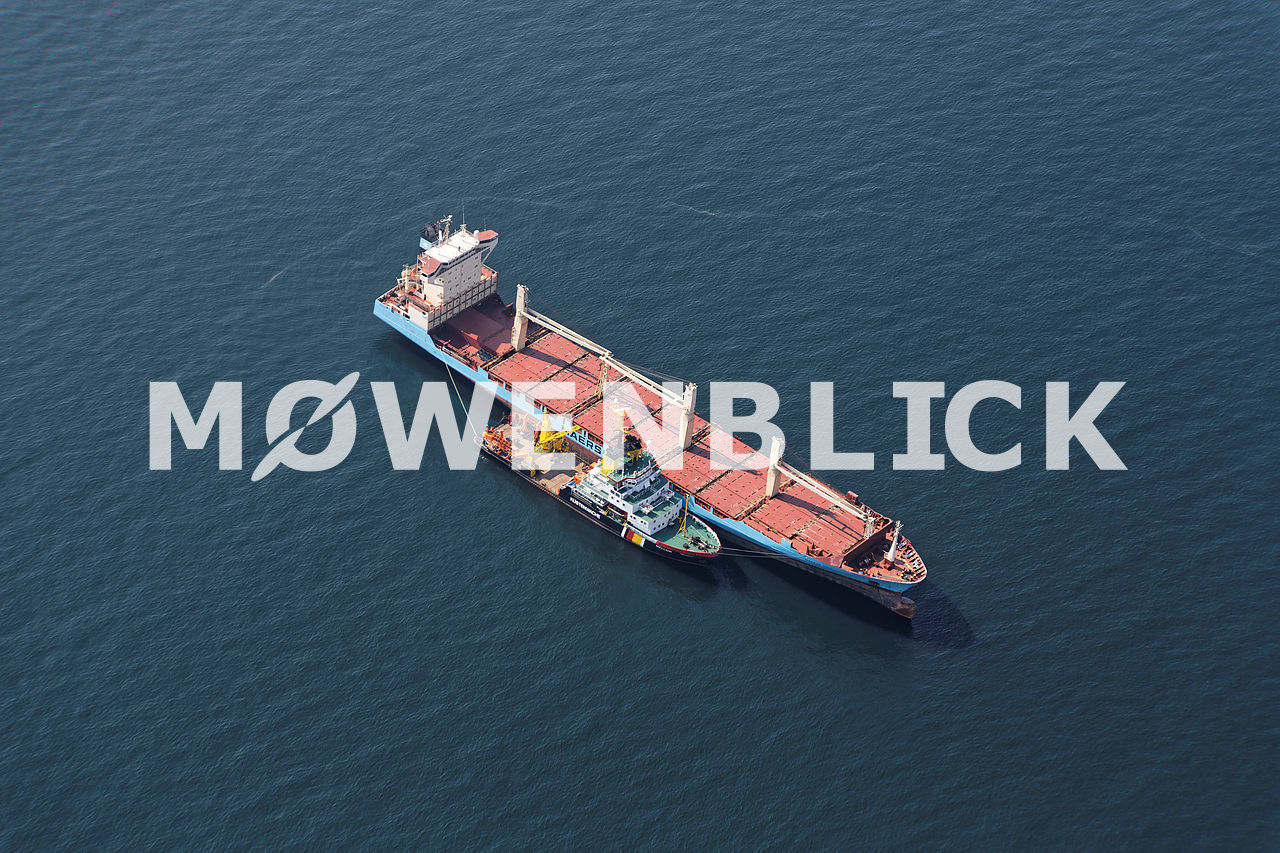 Maersk Vigo Luftbild