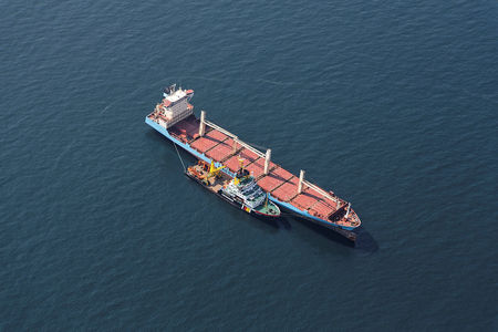 Luftaufnahme Maersk Vigo