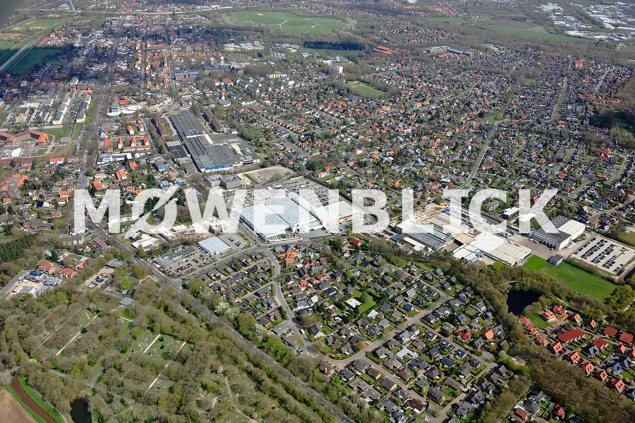 Kreyenbrück Luftbild