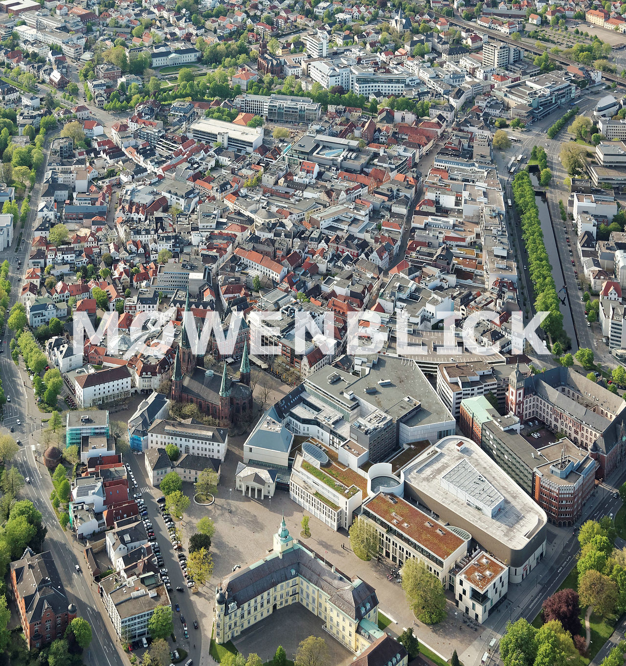 Innenstadt Altstadt Luftbild