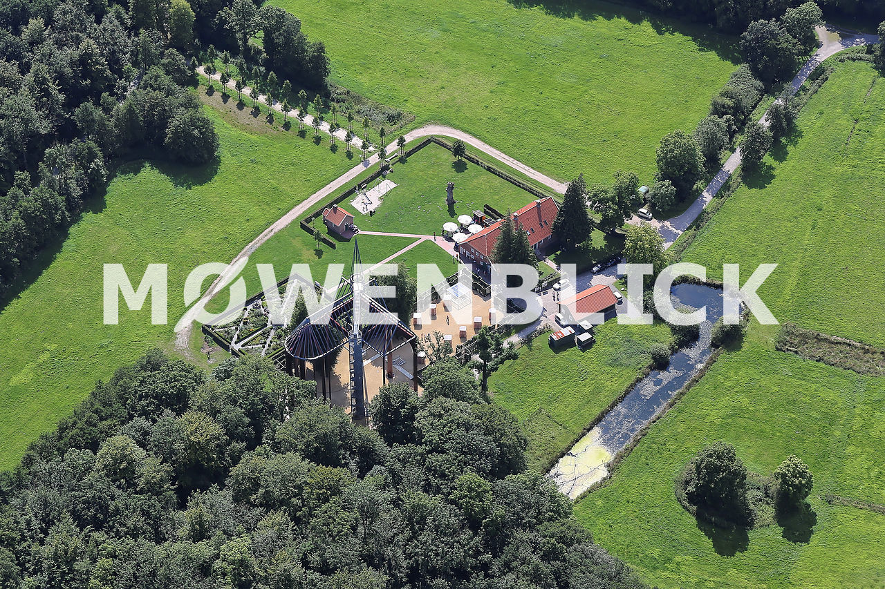 Ihlow Kloster Luftbild