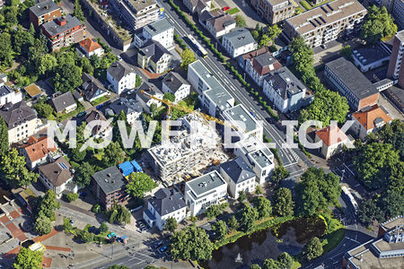 Luftaufnahme Oldenburg Gerichtsviertel Festungsgrabenviertel