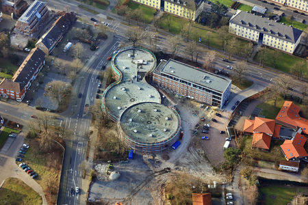 Luftaufnahme Irma Neubau Kreyenbrück