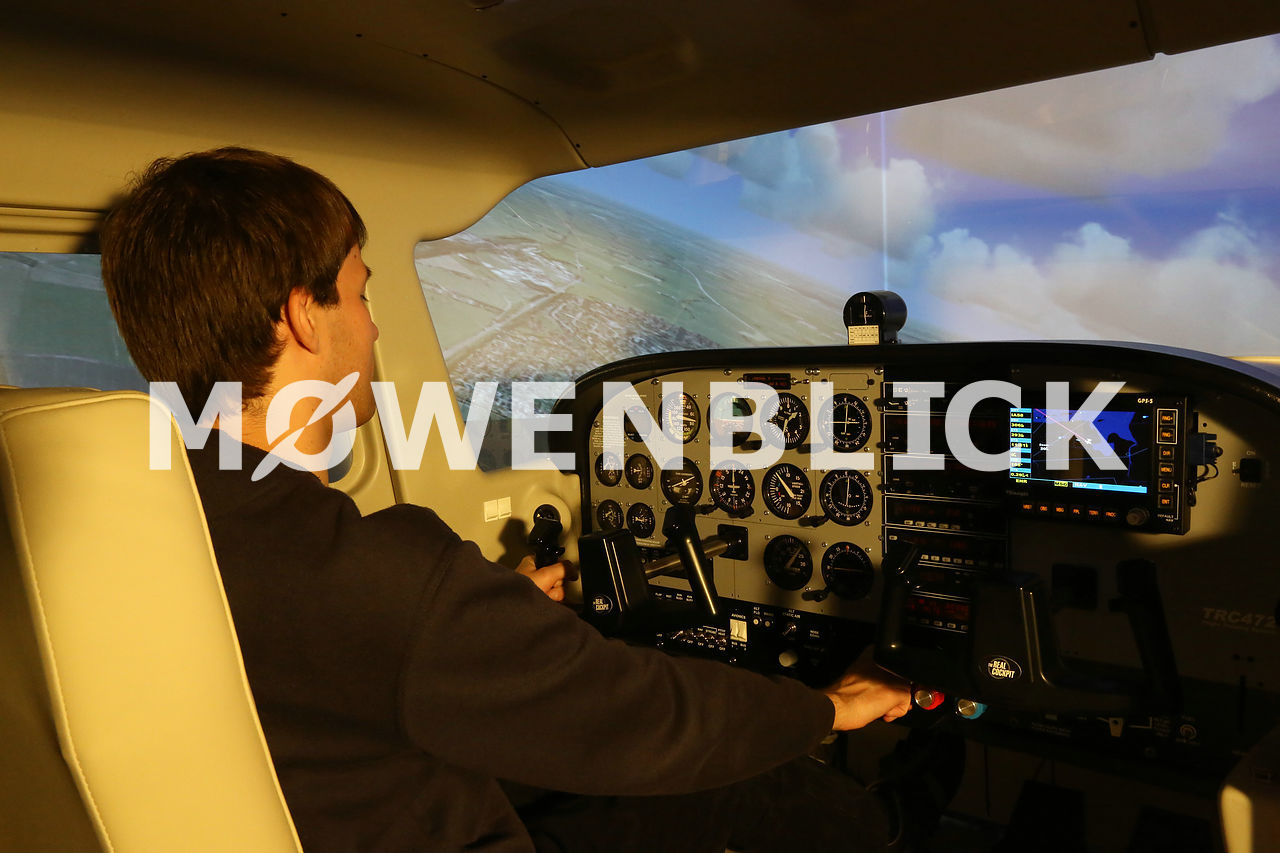 FLY-4D Simulator Luftbild
