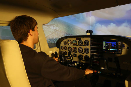 Luftaufnahme FLY-4D Simulator