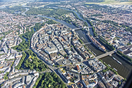 Luftaufnahme Altstadt Mitte