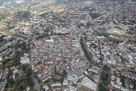 Luftaufnahme Altstadt
