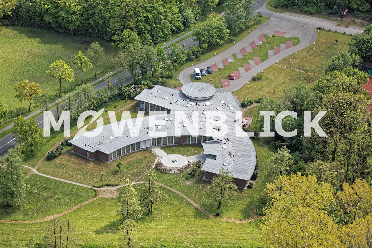Wiki Haus am Urwald Luftbild