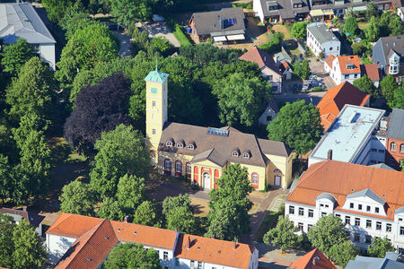 Luftaufnahme Stadtkirche
