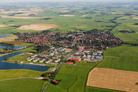 Luftaufnahme Wangerland