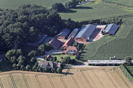 Luftaufnahme Vechta Holzhausen