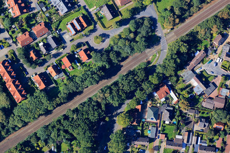 Luftaufnahme Feldahornweg