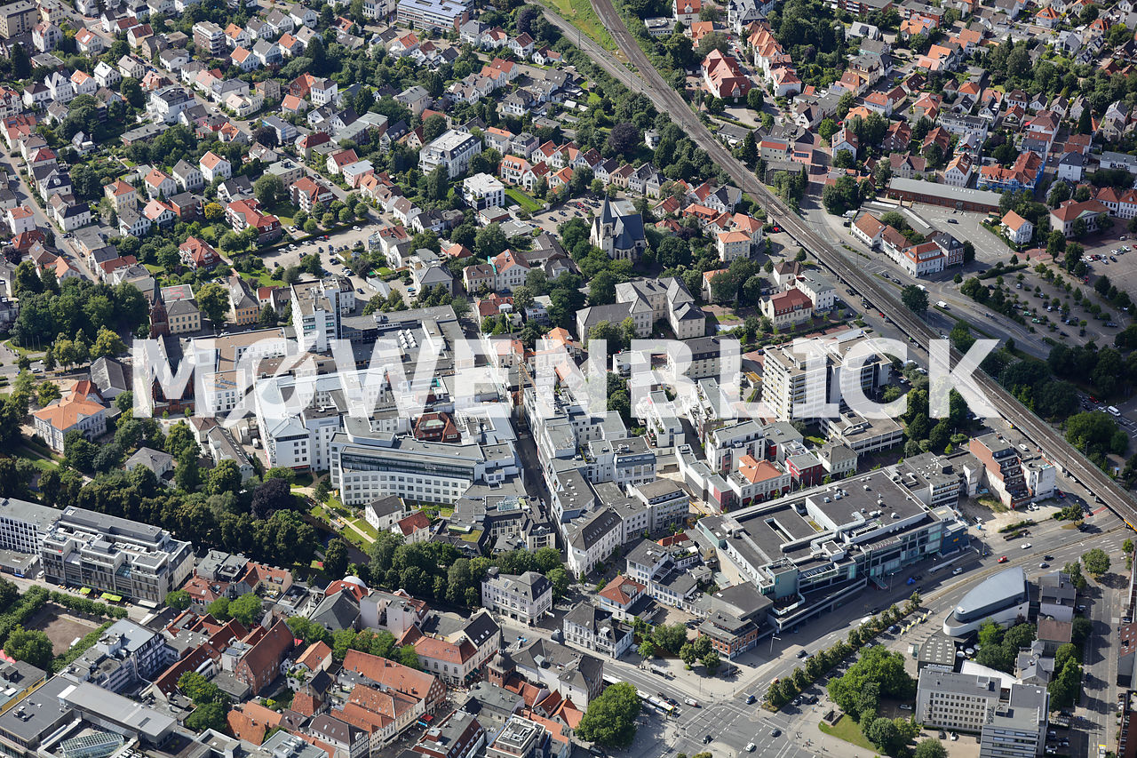 Krankenhaus Heiligengeistviertel Luftbild