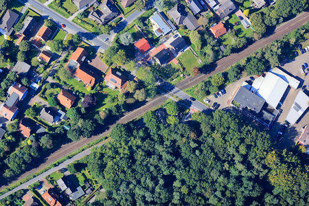 Luftaufnahme Bürgerbuschweg