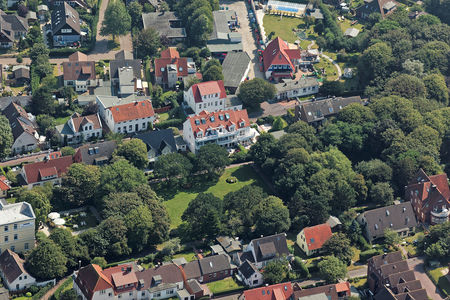 Luftaufnahme Wangerooge